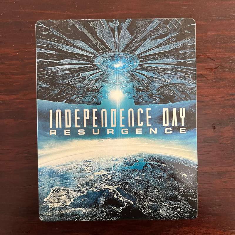 Independence Day - Resurgence Blu Ray 3D Steelbook