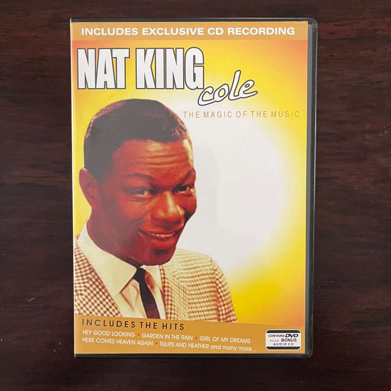 Nat King Cole - The Magic Of The Music CD DVD South African Press