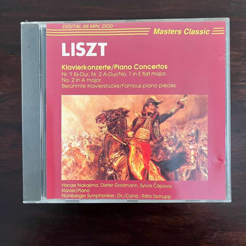 Liszt - Klavierkonzerte / Piano Concertos CD Import