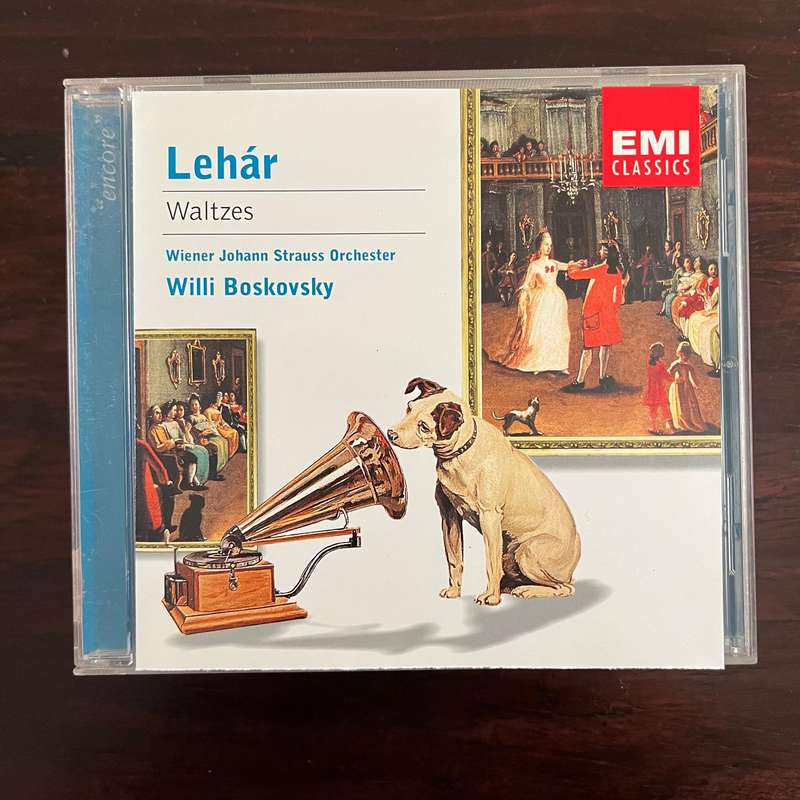 Lehar - Waltzes CD EMI Classics Import
