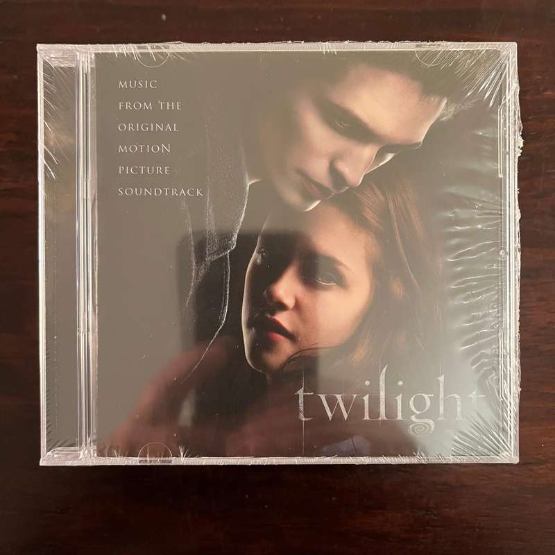 Twilight CD Soundtrack South African Press New and Sealed