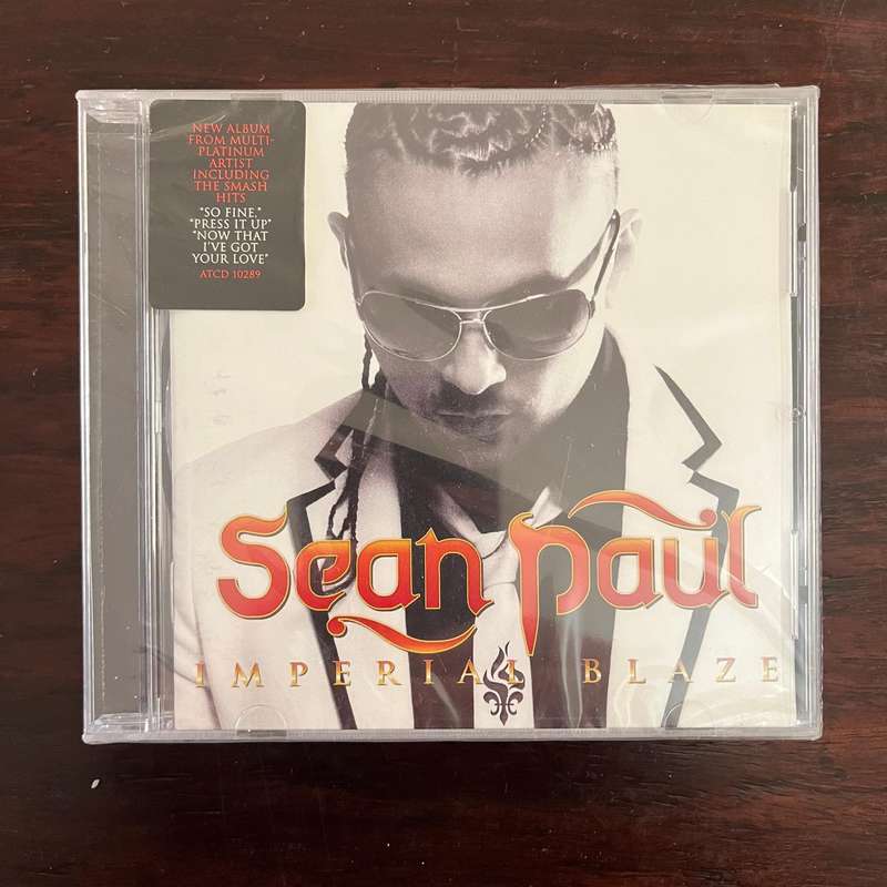 Sean Paul - Imperial Blaze CD South African Press New and Sealed