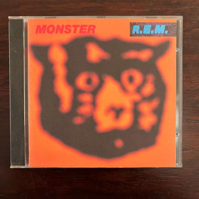 R.E.M. - Monster CD German Press No Rear Insert