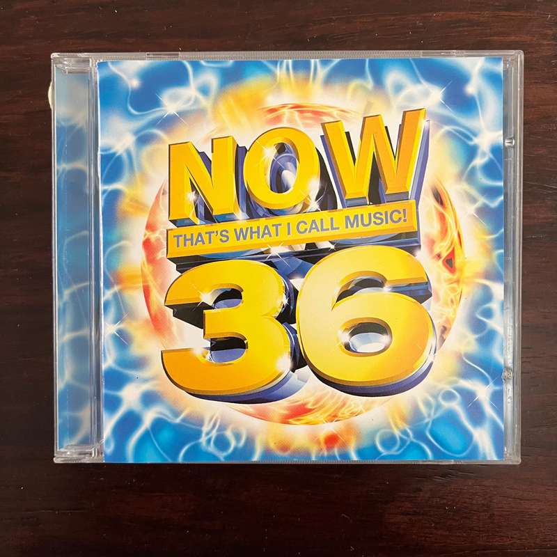 Now Thats What I Call Music 36 CD South African Press Outkast Dido Rasmus
