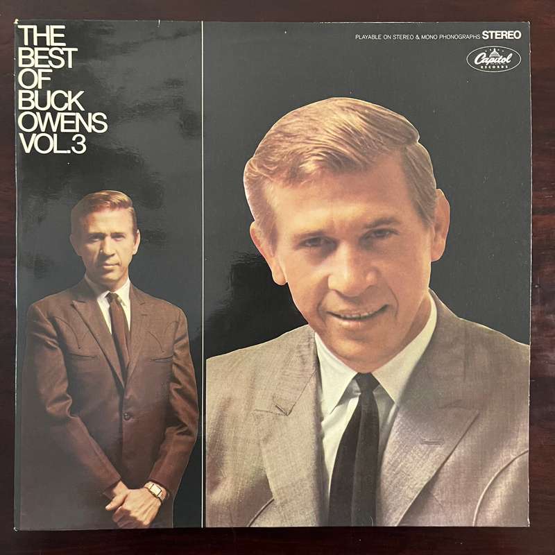 Buck Owens and His Buckaroos - The Best of Buck Owens Vol. 3 Vinyl LP Dutch Press Country