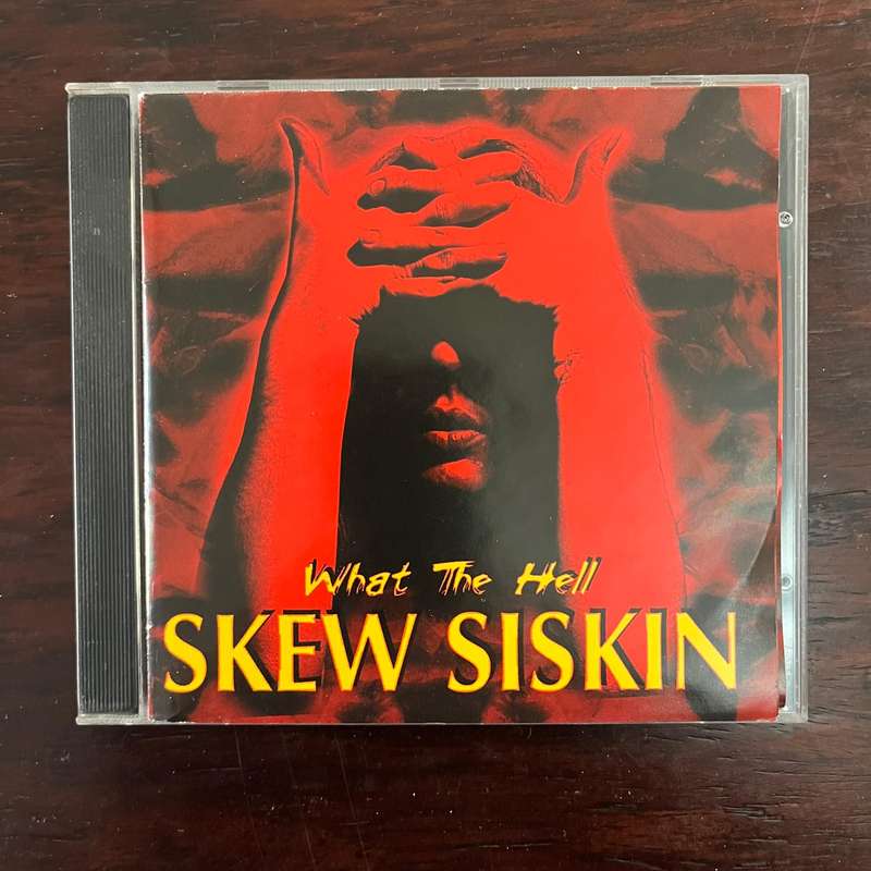 Skew Siskin - What The Hell CD Import Hard Rock Metal