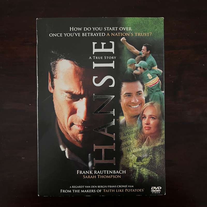 Hansie Collectors Edition 2DVD Set