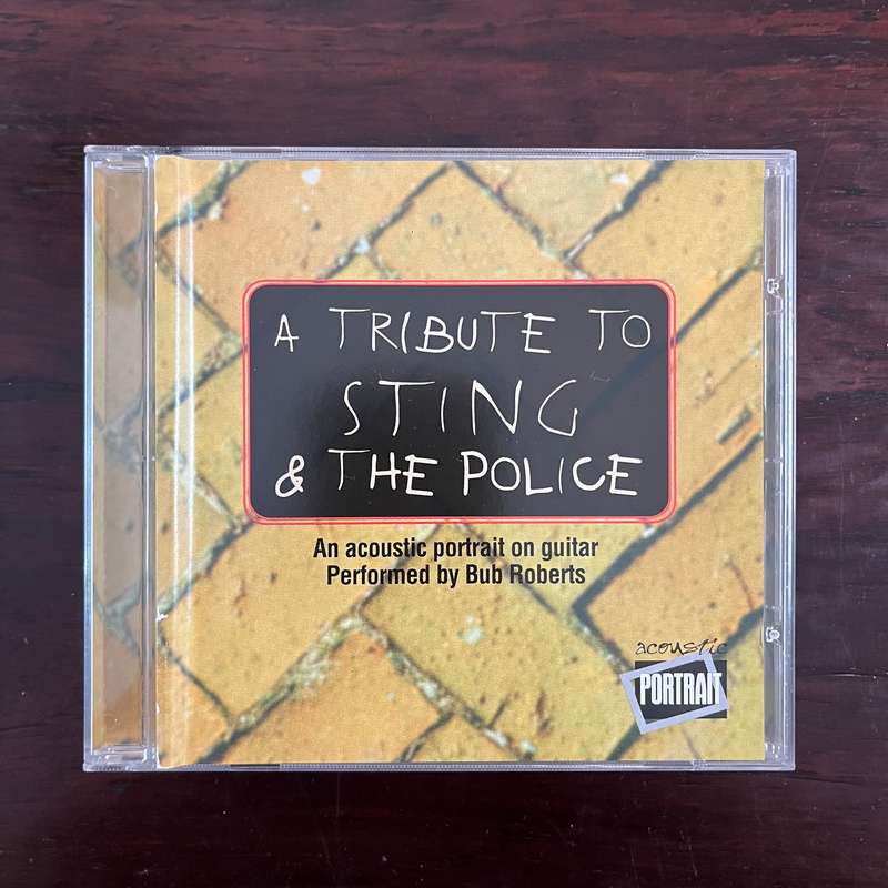 Bub Roberts - A Tribute To Sting & The Police CD Import Acoustic