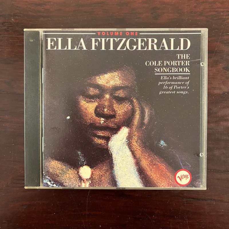 Ella Fitzgerald - The Cole Porter Songbook Vol. 1 CD South African Press