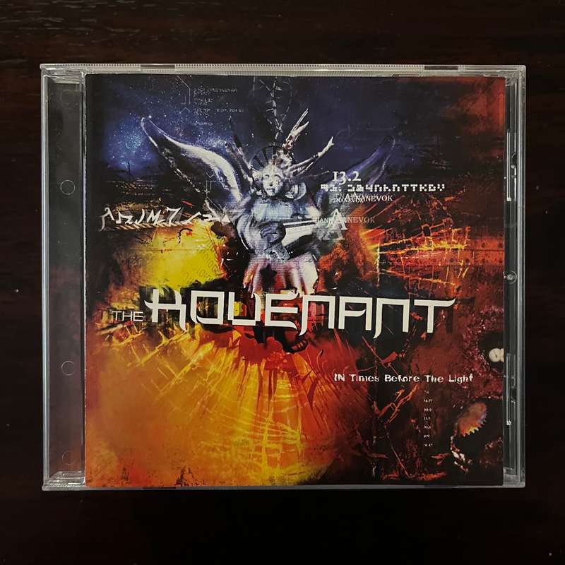 The Kovenant - In Times Before The Light CD Electro Black Metal