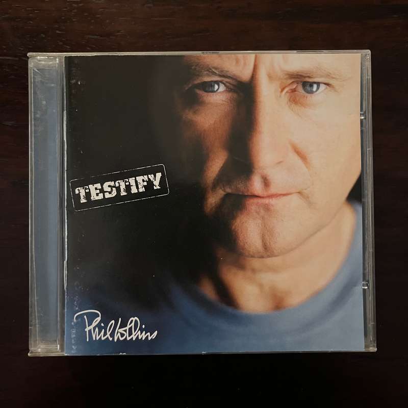 Phil Collins - Testify CD South African Press