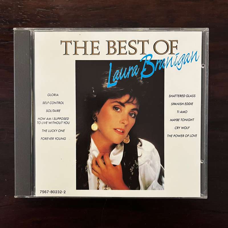 Laura Branigan - The Best Of CD South African Press