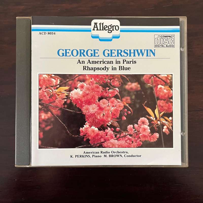 Gershwin - An American In Paris CD Allegro Import