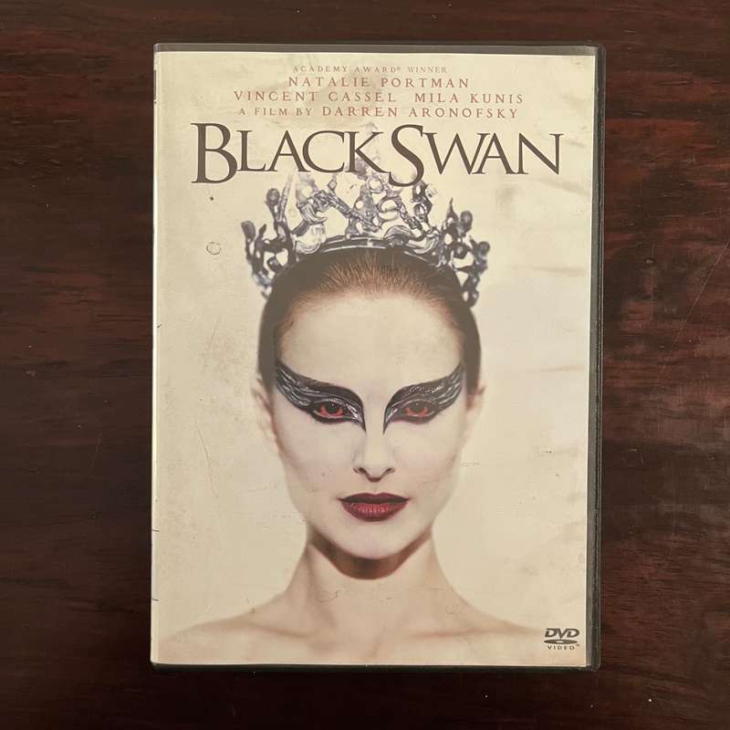 Black Swan DVD South African Press Natalie Portman