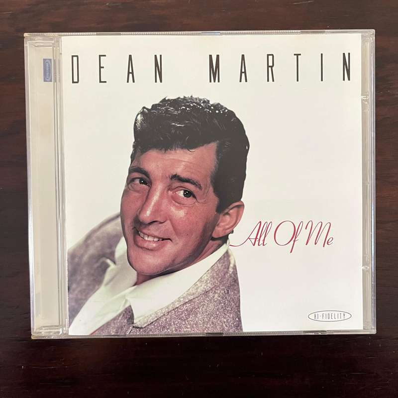 Dean Martin - All Of Me CD Import