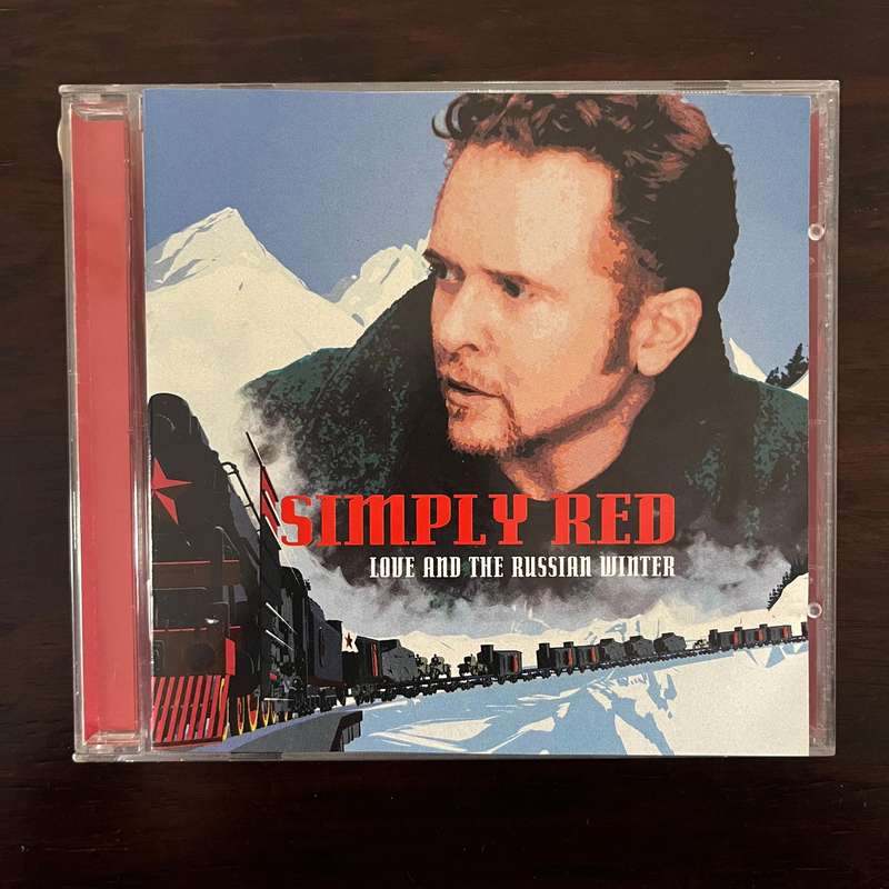 Simply Red - Love and the Russian Winter CD South African Press