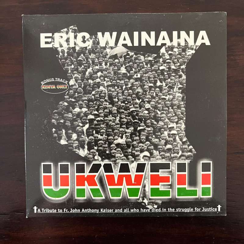 Eric Wainaina - Ukweli CD Kenyan