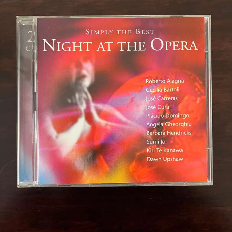 Simply The Best Night At The Opera 2CD Import Erato