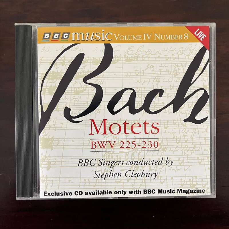 Bach - Motets BBC Import