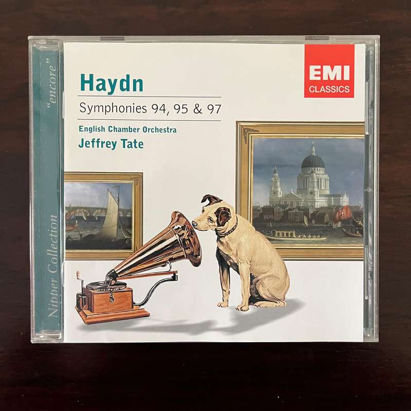 Haydn - Symphonies Nos. 94, 95 & 97 EMI Classics Import