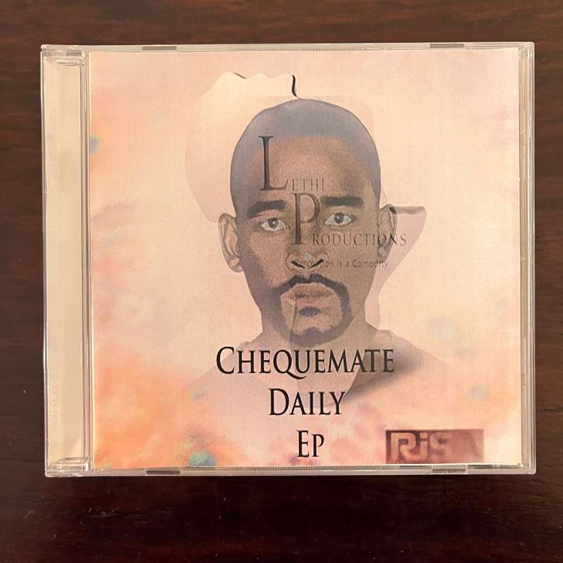Chequemate - Daily EP CD South African Hip Hop Self Released CD-R