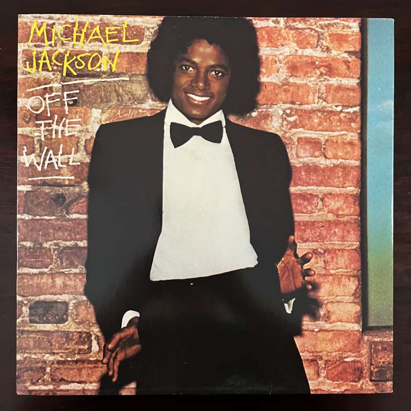 Michael Jackson - Off The Wall Vinyl LP South African Press