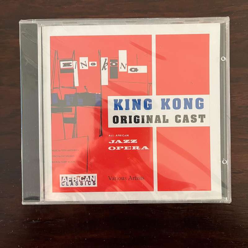 King Kong Original Cast (All African Jazz Opera) CD South African Press New and Sealed