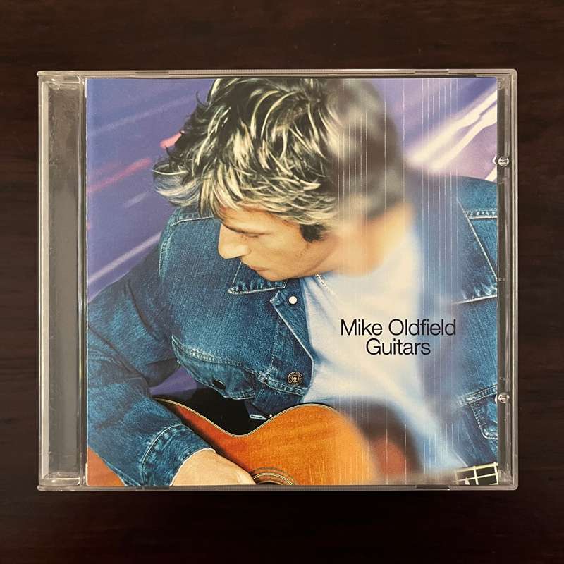 Mike Oldfield - Guitars CD South African Press