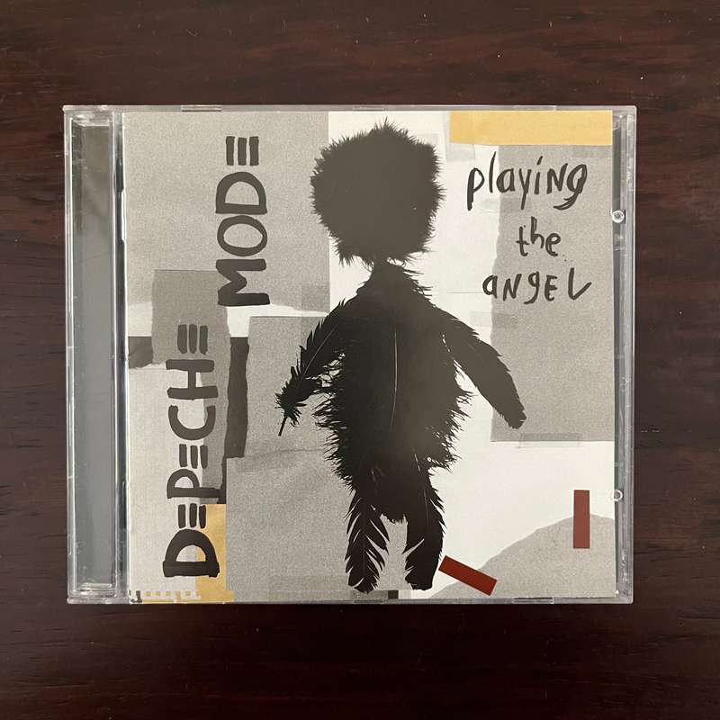 Depeche Mode - Playing The Angel CD South African Press