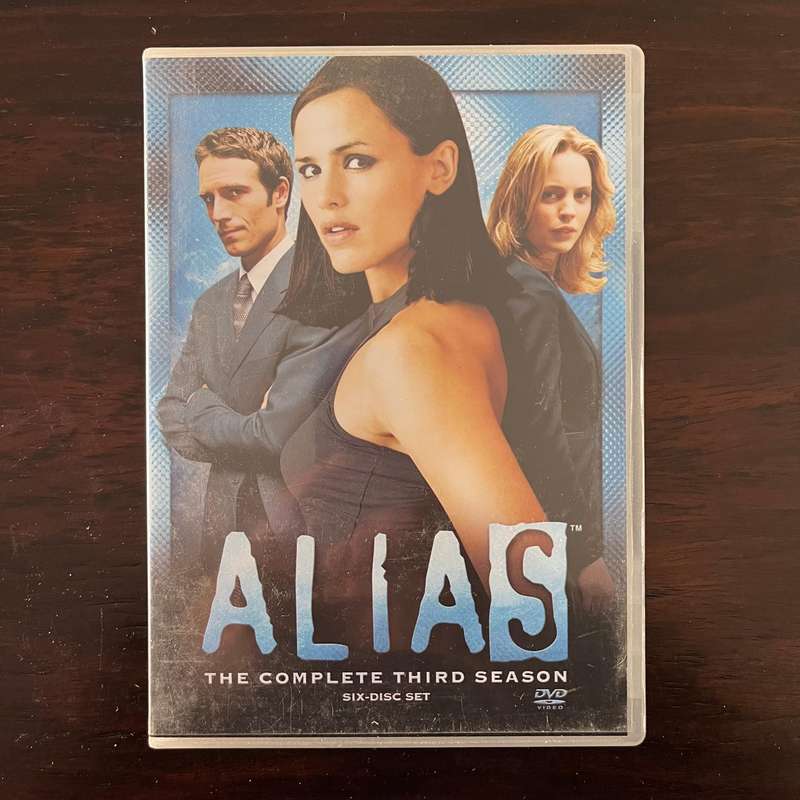 Alias - The Complete Third Season 6DVD Set South African Press
