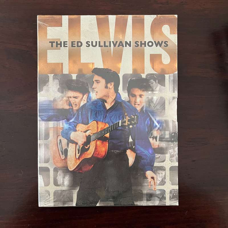 Elvis Presley - Elvis : The Ed Sullivan Shows 3DVD Set US Press Region Free New and Sealed