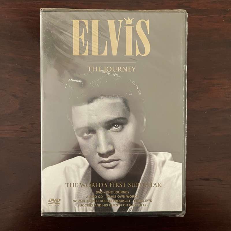 Elvis Presley - The Journey CD DVD Import New and Sealed