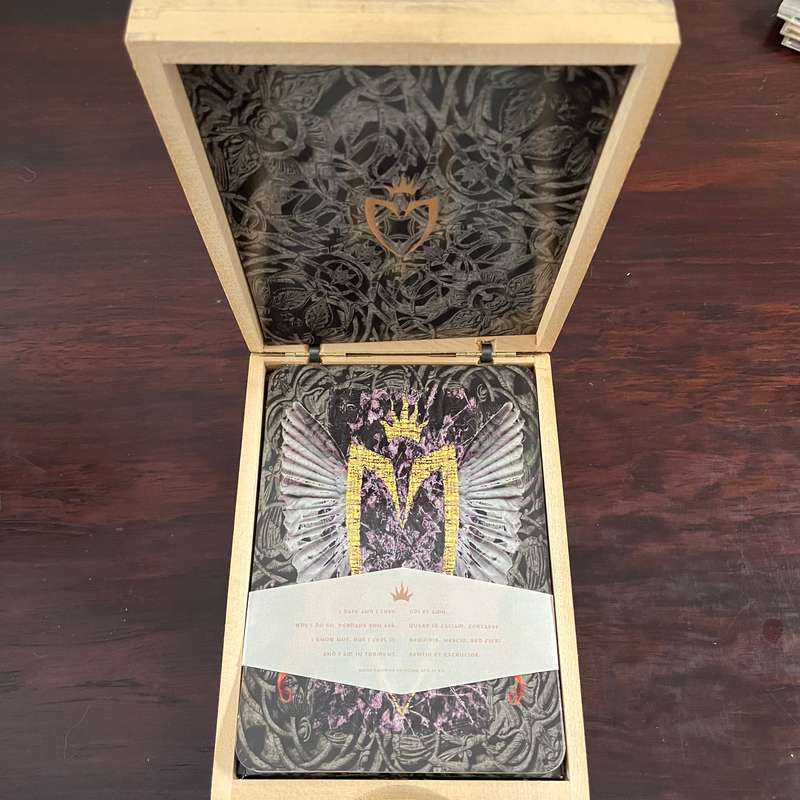 Cher - Love Hurts CD Rare Limited Wooden Boxset