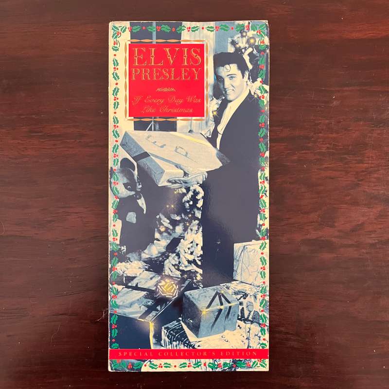 Elvis Presley - If Every Day Was Like Christmas CD Longbox Pop Up Limited Edition US Press