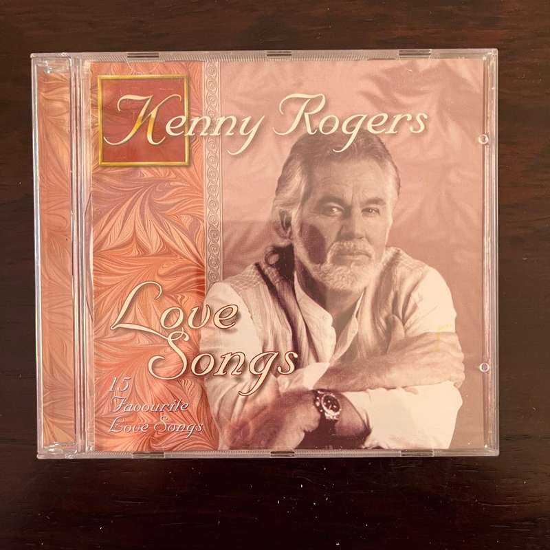 Kenny Rogers - Love Songs CD South African Press