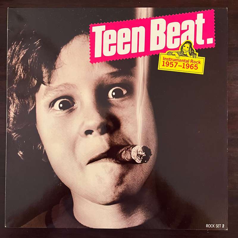 Teen Beat - Instrumental Rock 1957-1965 Vinyl LP Import Surf Rock
