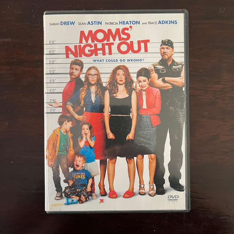 Moms' Night Out DVD South African Press