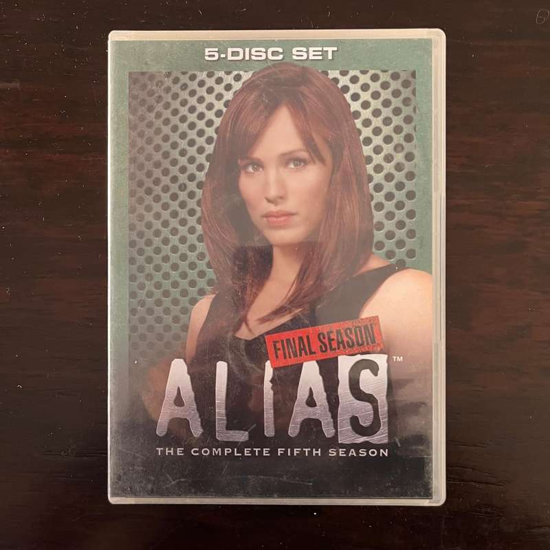 Alias - The Fifth and Final Season 5DVD Set South African Press