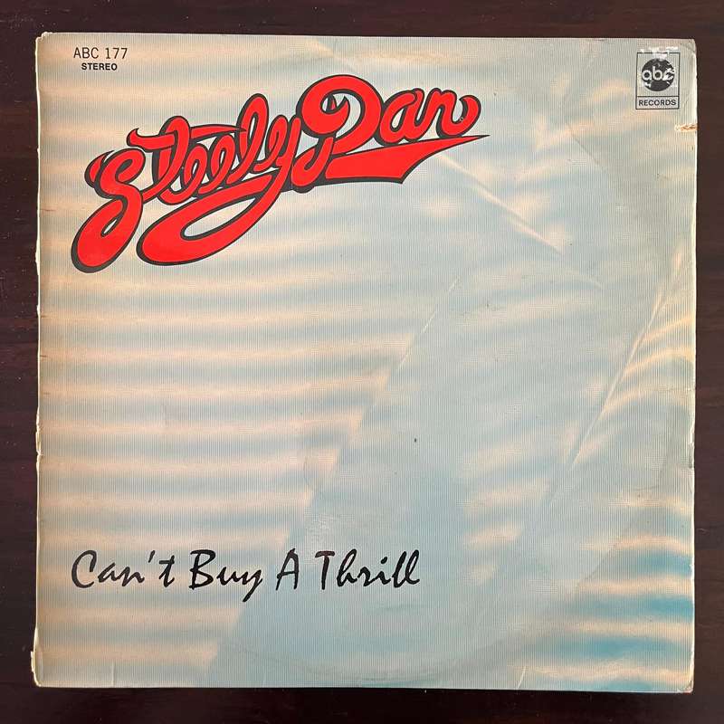 Steely Dan - Can't Buy A Thrill Vinyl LP South African Press Unique Cover