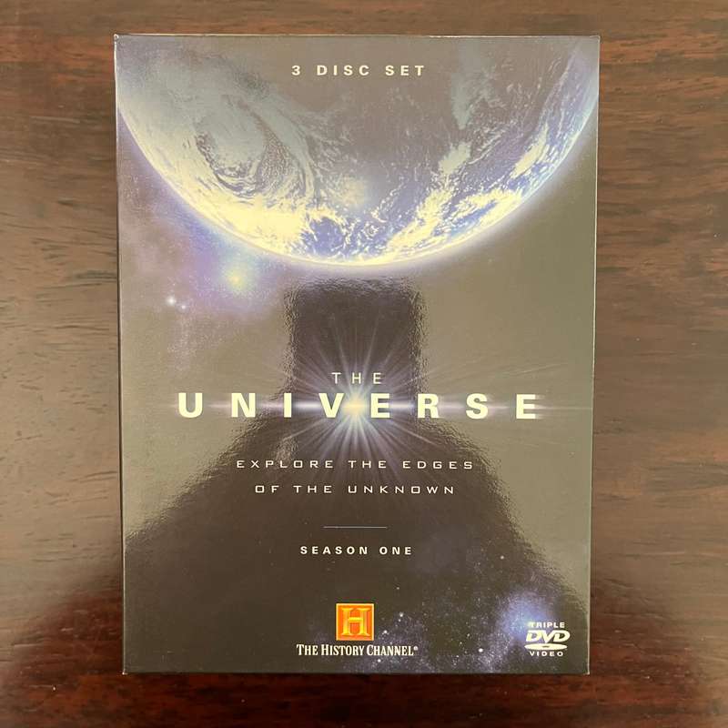 The Universe 3DVD Set History Channel Import