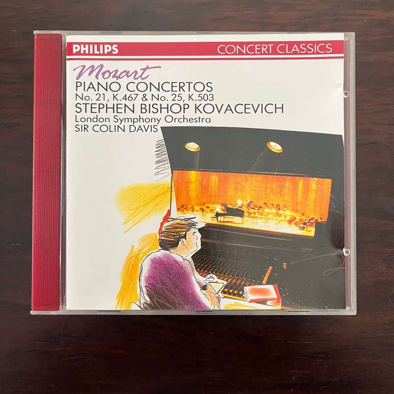 Mozart - Piano Concertos No. 21 CD Philips