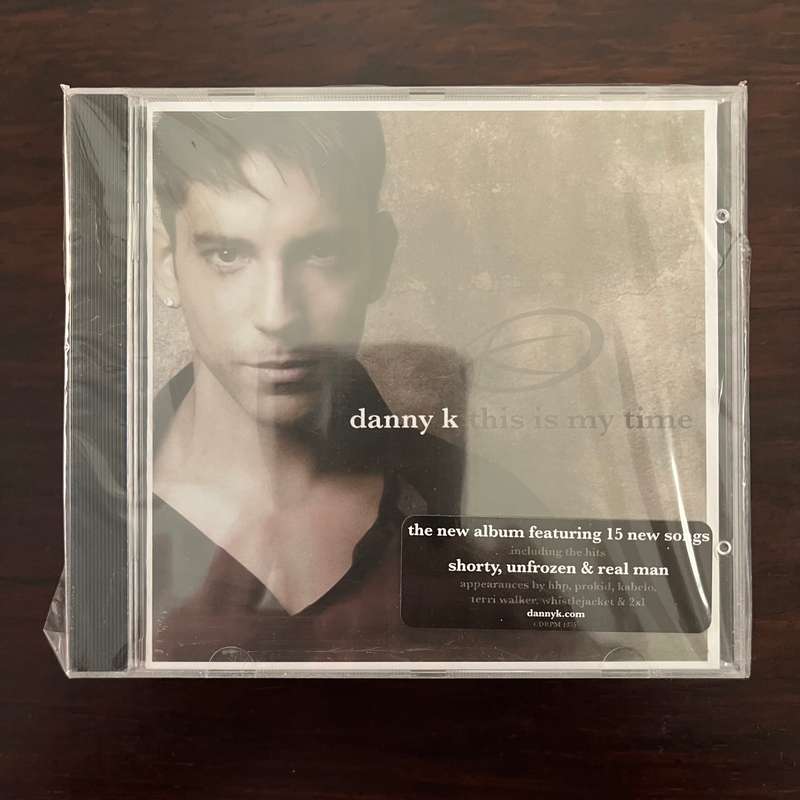 Danny K - This Is My Time CD South African New and Sealed