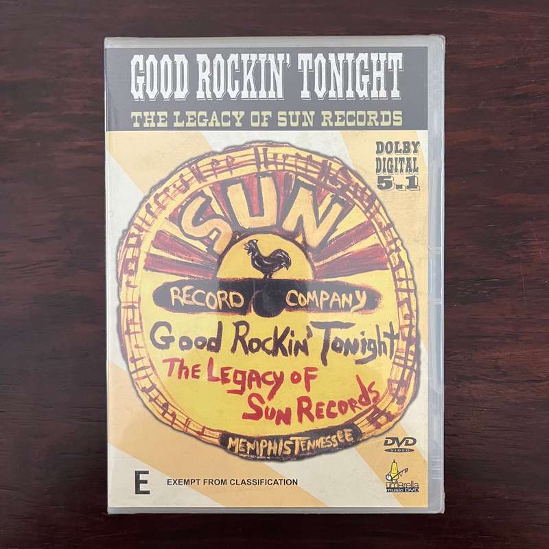 Good Rockin' Tonight - The Legacy Of Sun Records DVD Australian Press New and Sealed