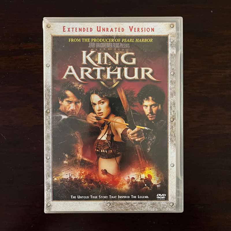 King Arthur DVD Unrated Version South African Press