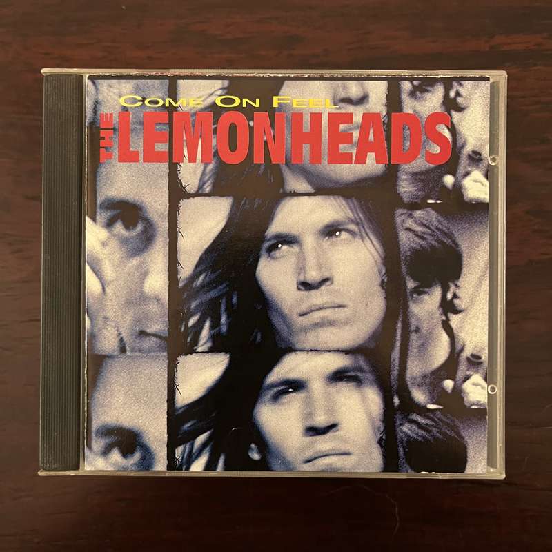 The Lemonheads - Come On Feel CD US Press Alternative Rock