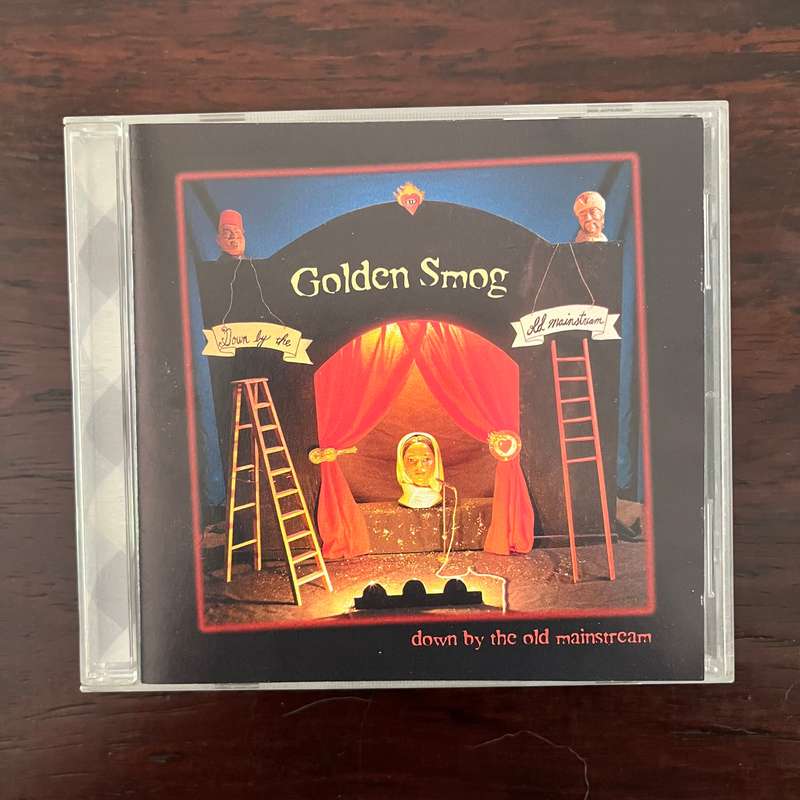Golden Smog - Down By The Old Mainstream CD South African Press