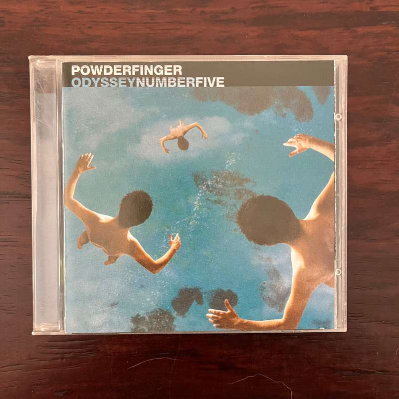 Powderfinger - Odyssey Number Five CD South African Press