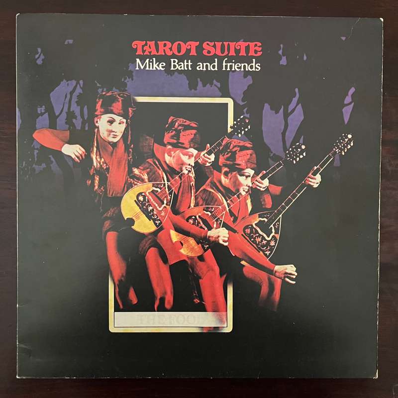 Mike Batt and Friends - Tarot Suite Vinyl LP South African Press