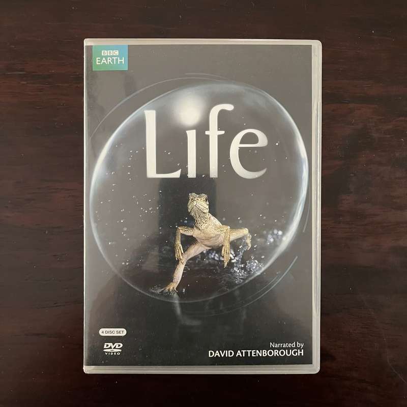 BBC Earth - Life 4DVD Set South African Press David Attenborough