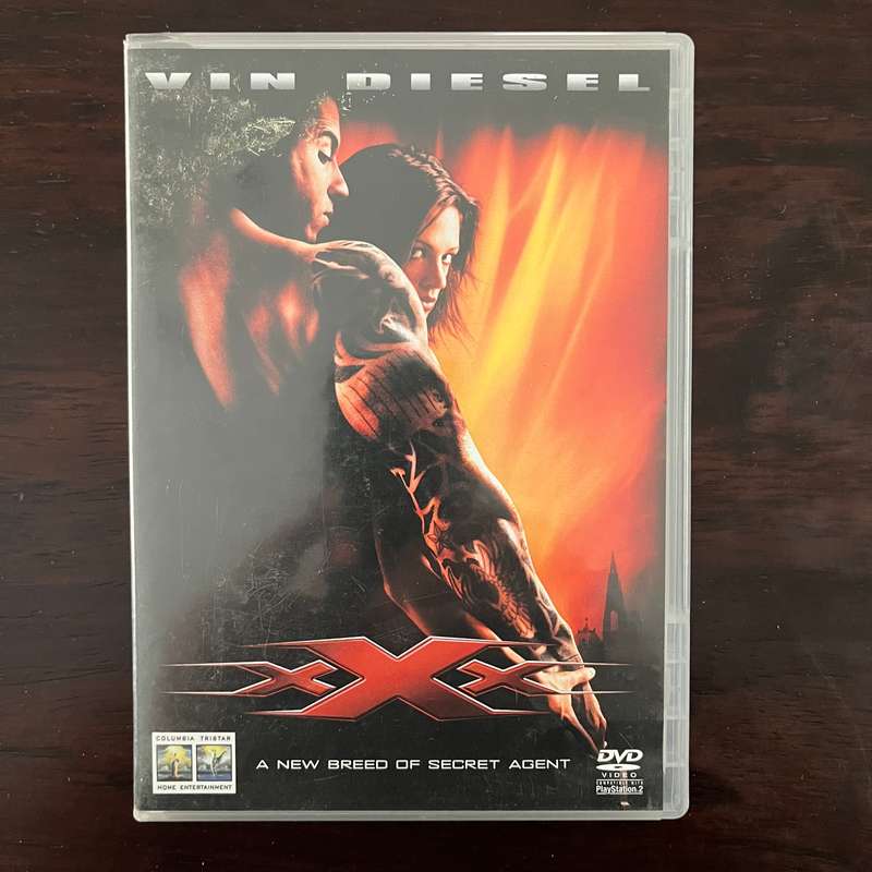 XXX DVD Import Vin Diesel